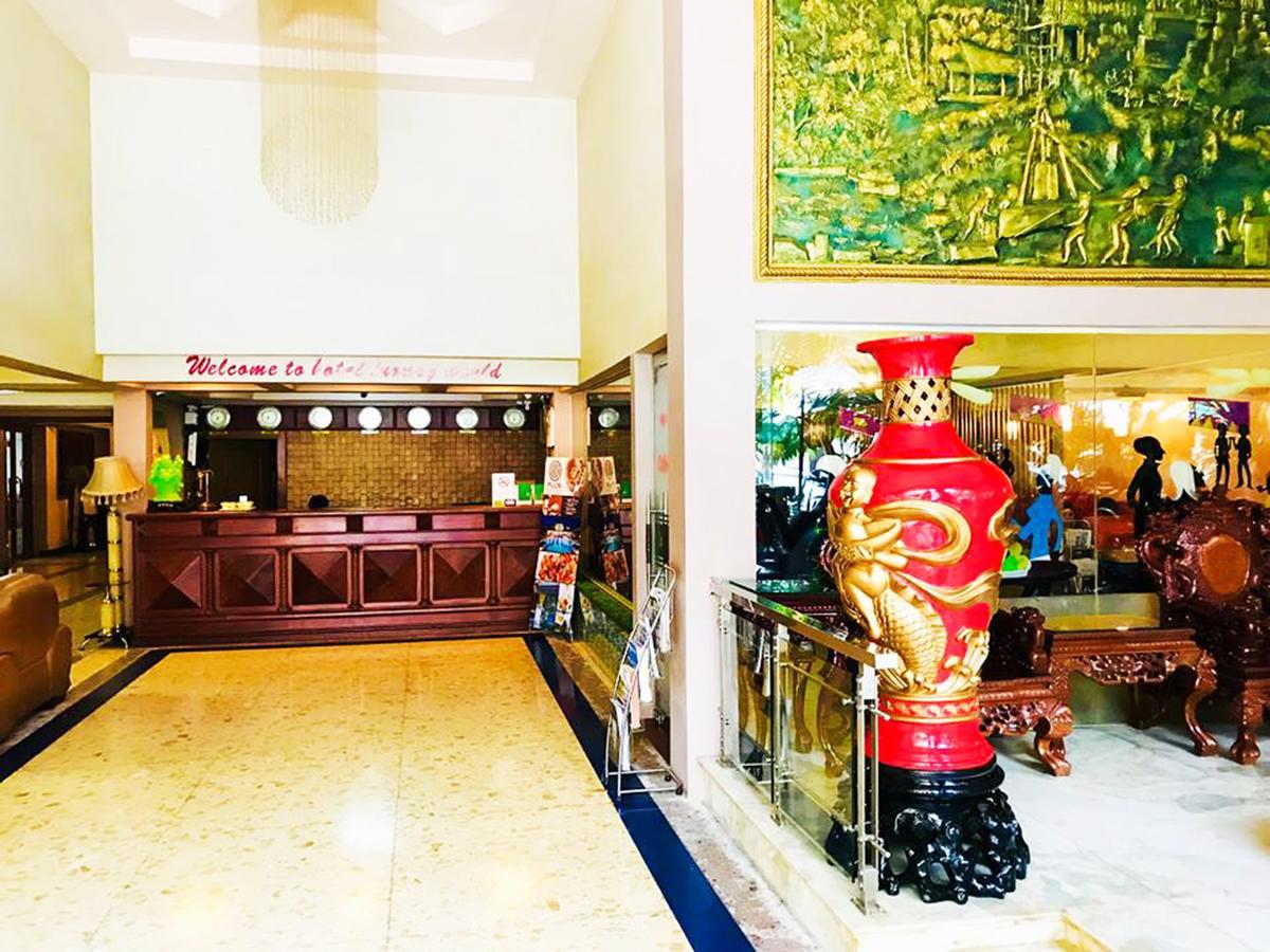 Hotel Luxury World Phnom Penh Luaran gambar
