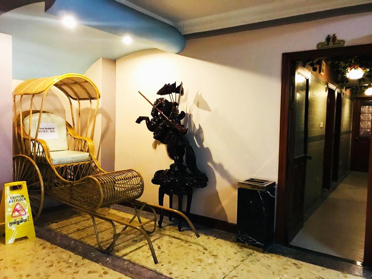 Hotel Luxury World Phnom Penh Luaran gambar
