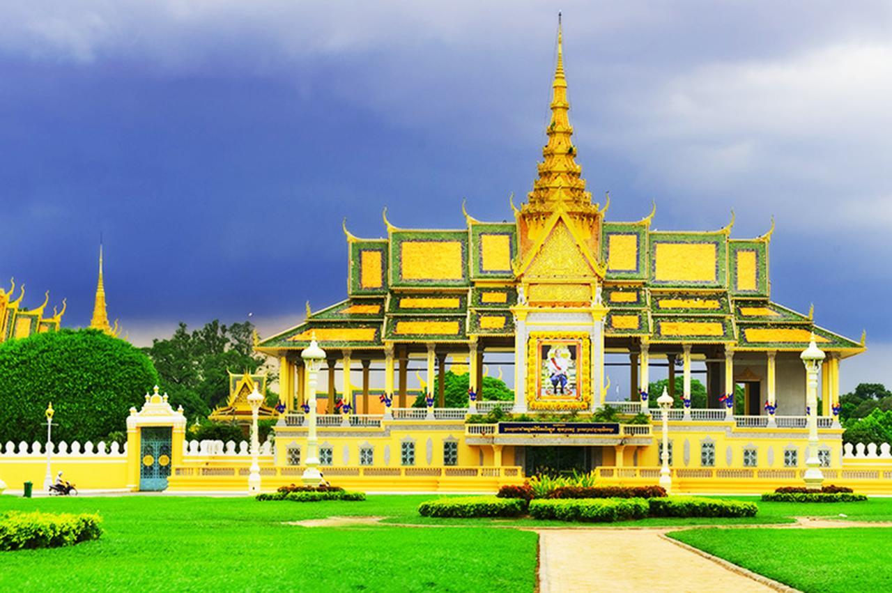Hotel Luxury World Phnom Penh Luaran gambar