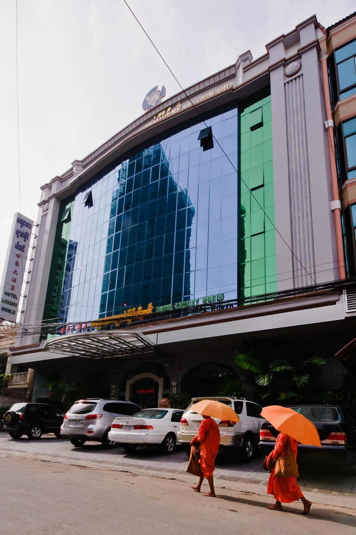 Hotel Luxury World Phnom Penh Luaran gambar